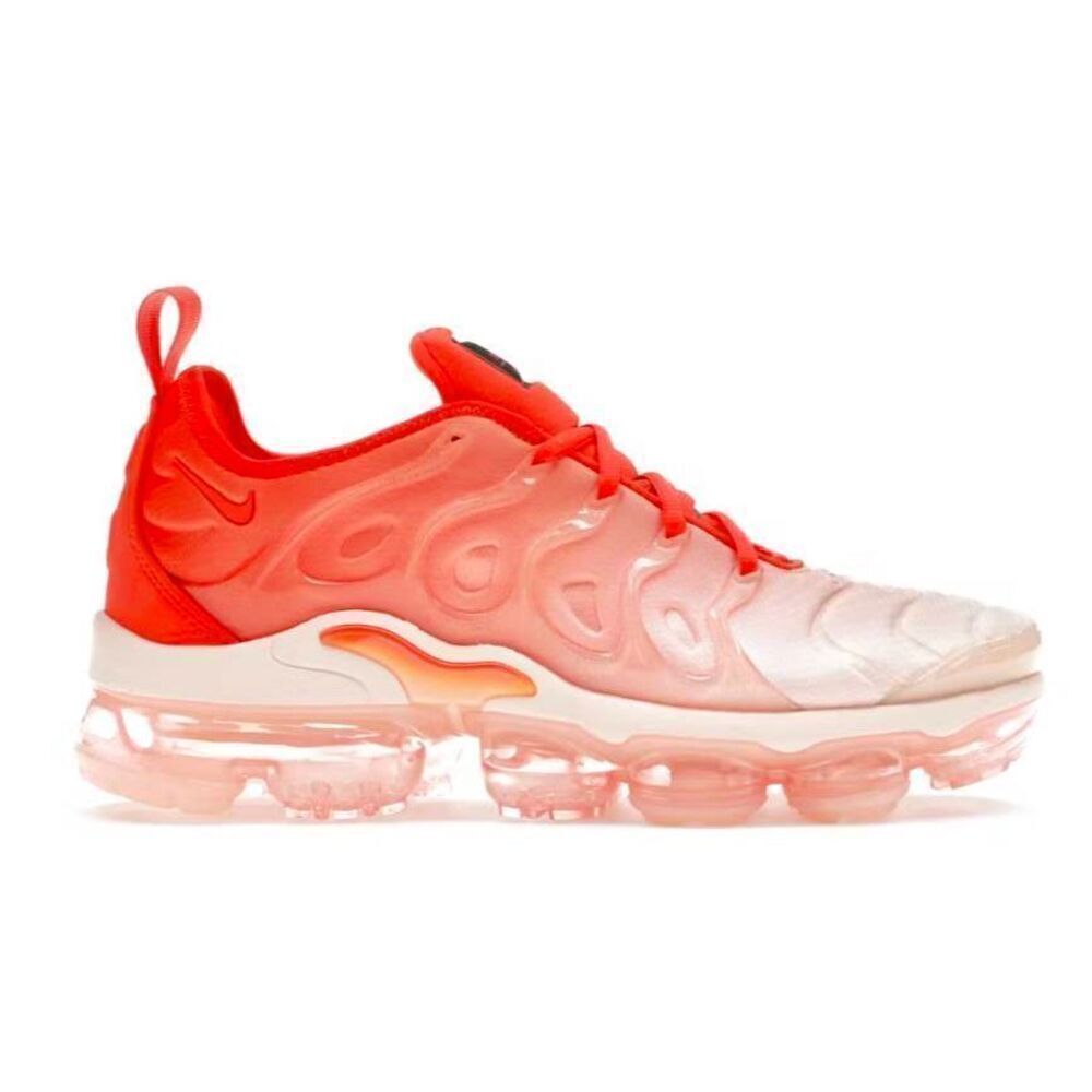 NWOB NIKE Air VaporMax Plus 'Citrus' Running Shoes Size 8.5